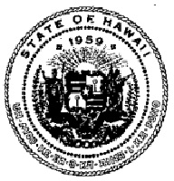 Seal of the State of Hawaii